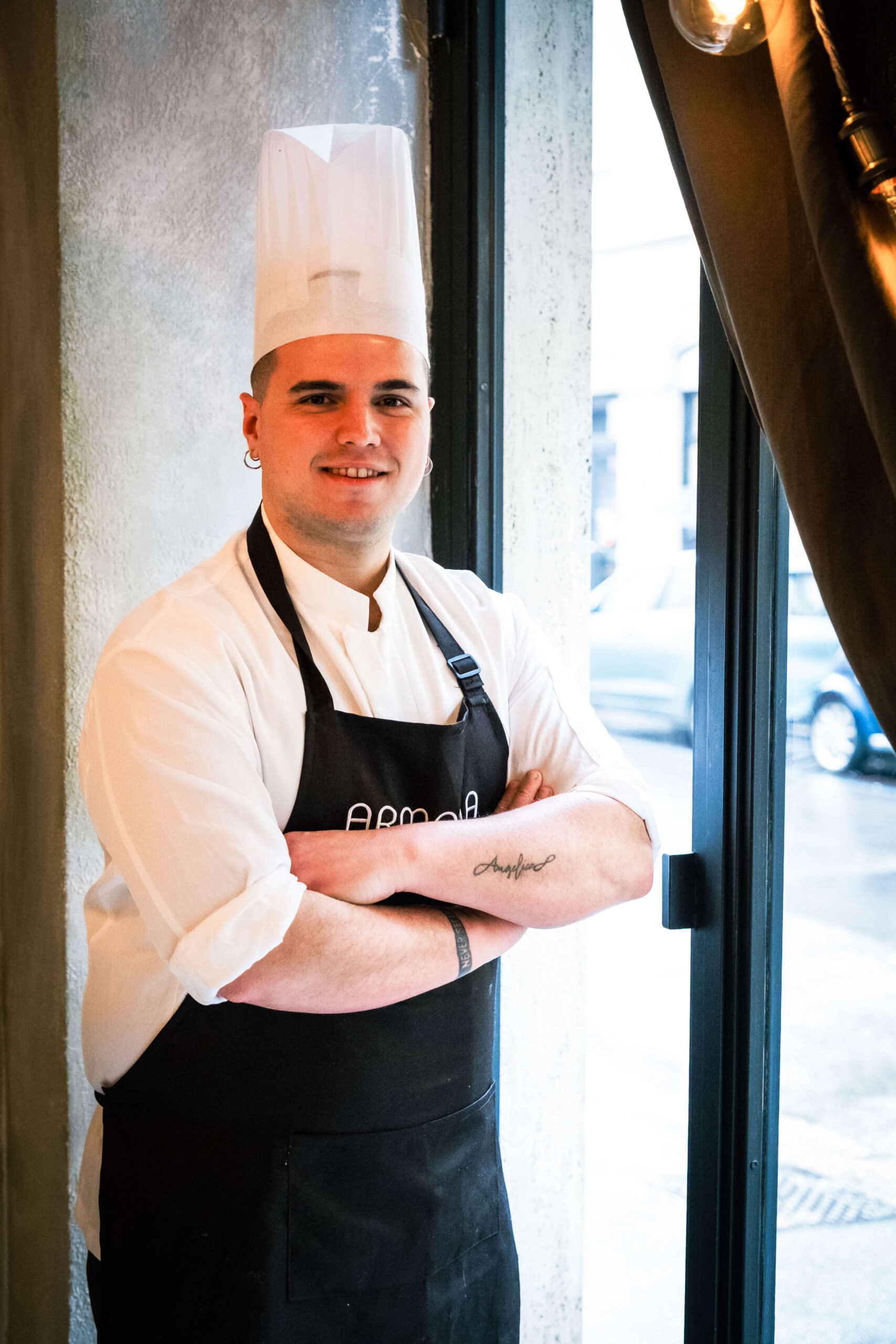 Chef Rosario di Armonia Ristorante