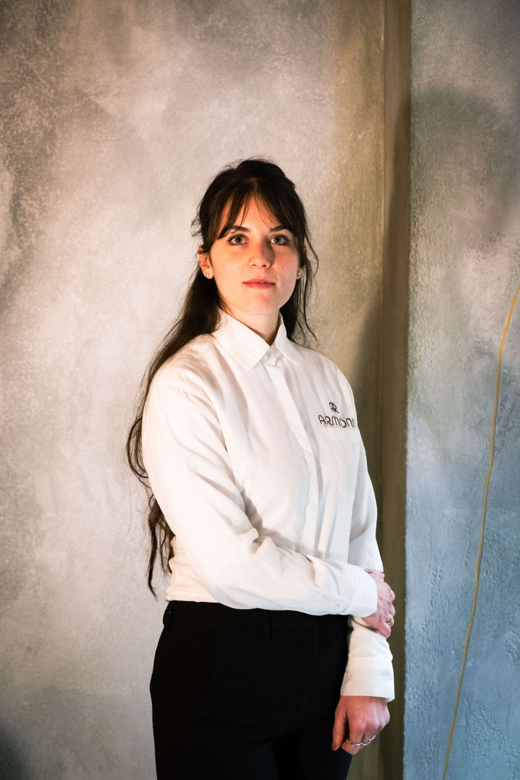 Angelica sommelier di Armonia Ristorante